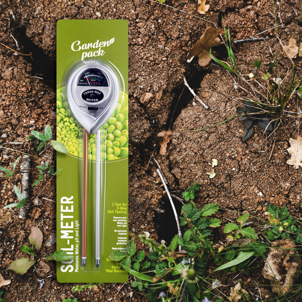 3-in-1 Soil Meter