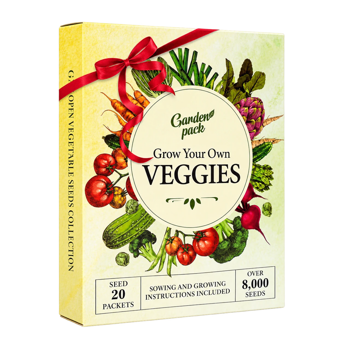 Mini Veg – 20 Vegetable Varieties