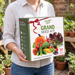 Grand Seed Growing Kit - 30 Vegetable Seeds Varieties