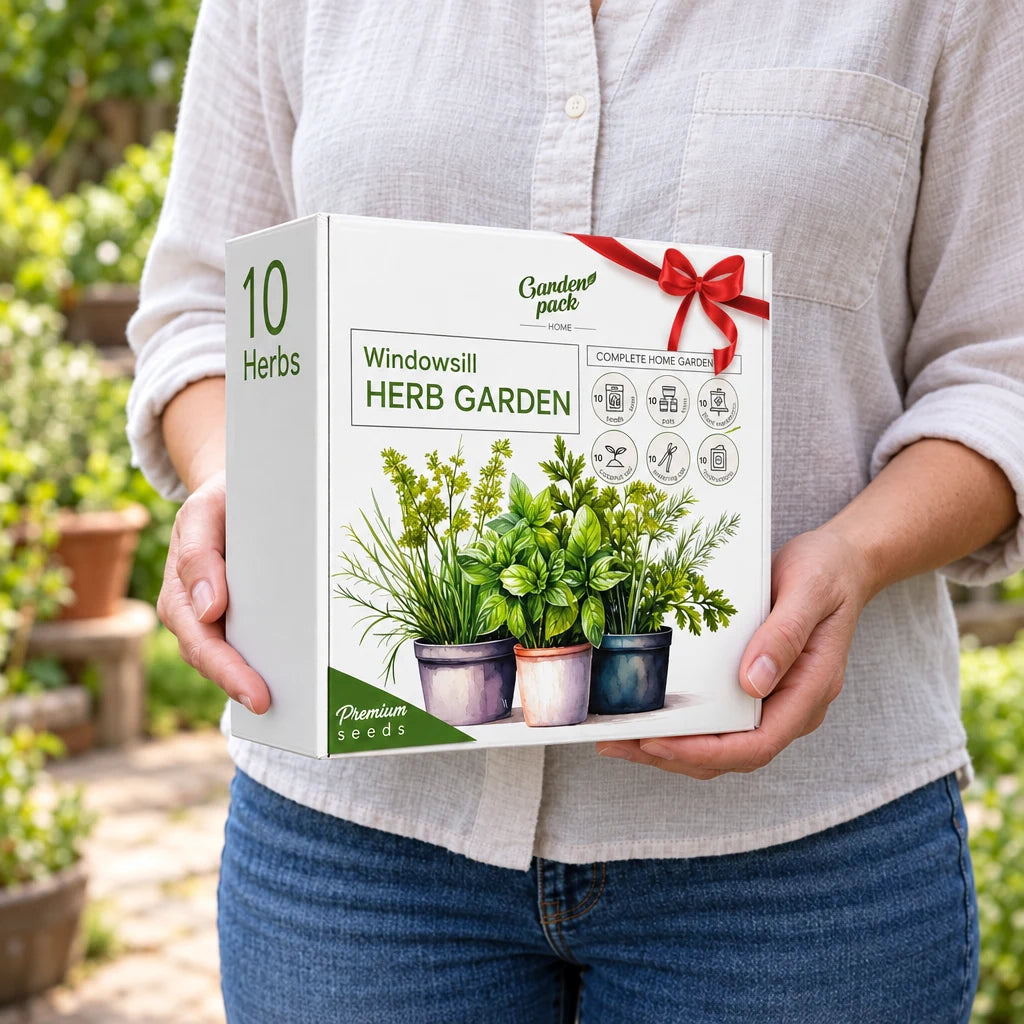 Herb Garden Kit – 10 Herb Varieties