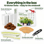 Herb Garden Kit – 10 Herb Varieties