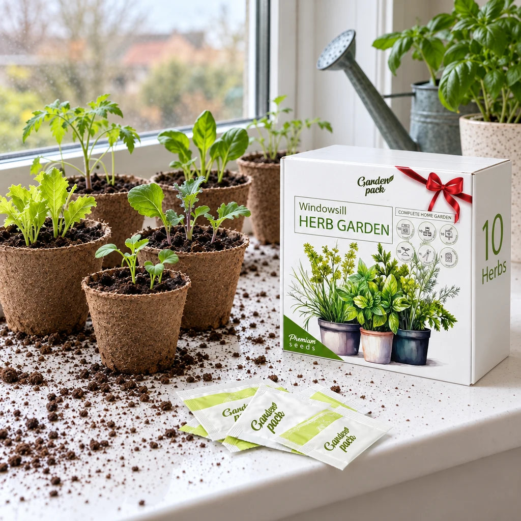 Herb Garden Kit – 10 Herb Varieties