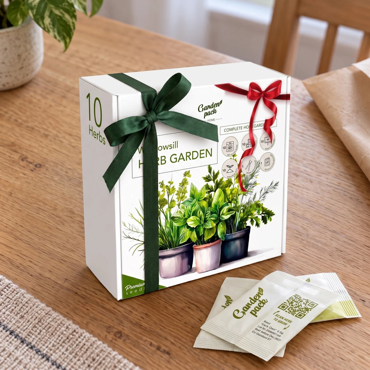 Herb Garden Kit – 10 Herb Varieties