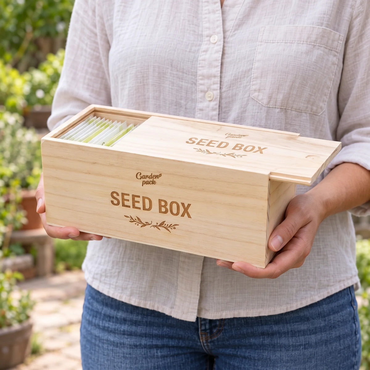 Grow Your Own Seed Box – 100 Varieties