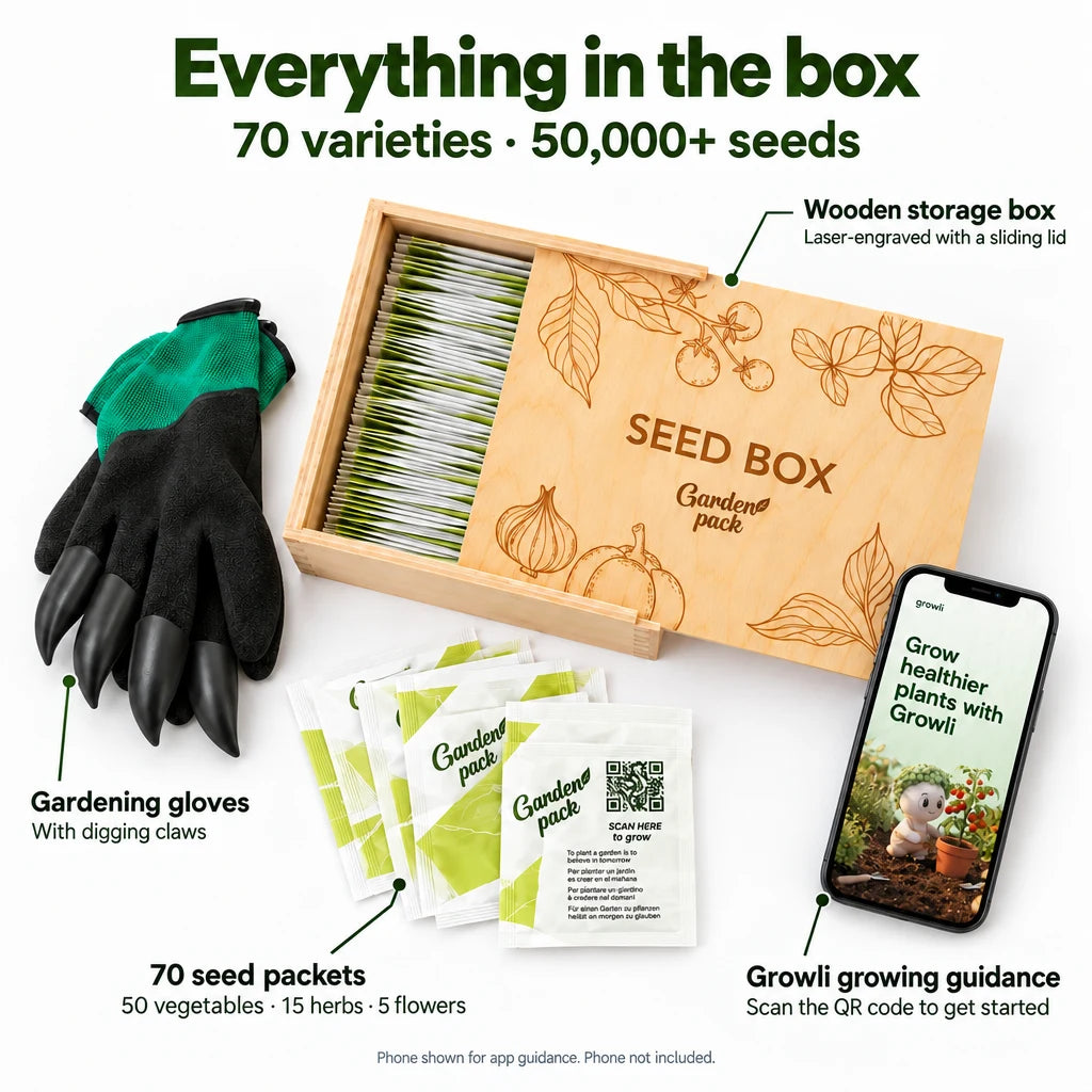 Garden Pack Grow Your Own Kit - 70 Varieties