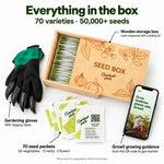 Garden Pack Grow Your Own Kit - 70 Varieties