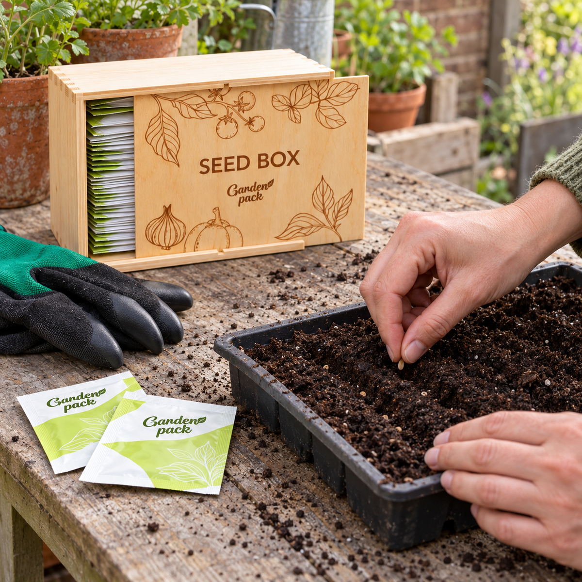 Garden Pack Grow Your Own Kit - 70 Varieties