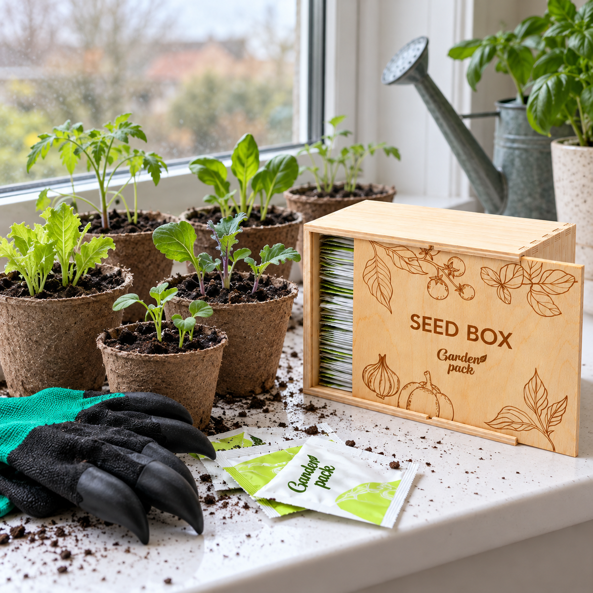 Garden Pack Grow Your Own Kit - 70 Varieties