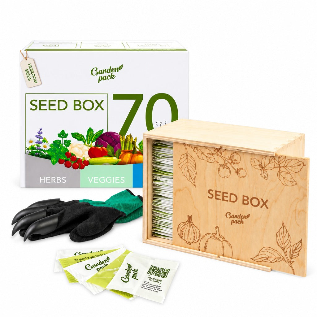 Garden Pack Grow Your Own Kit - 70 Varieties