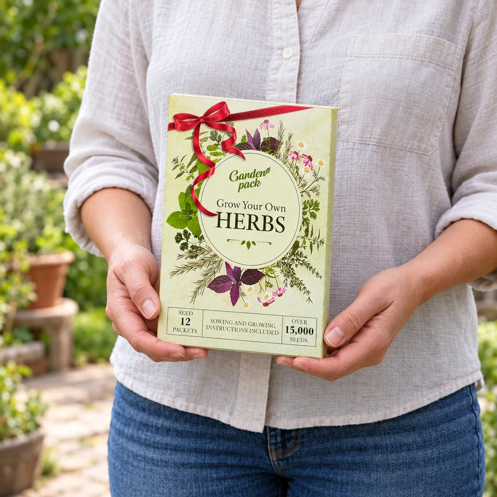 Mini Herbs – 12 Herb Varieties