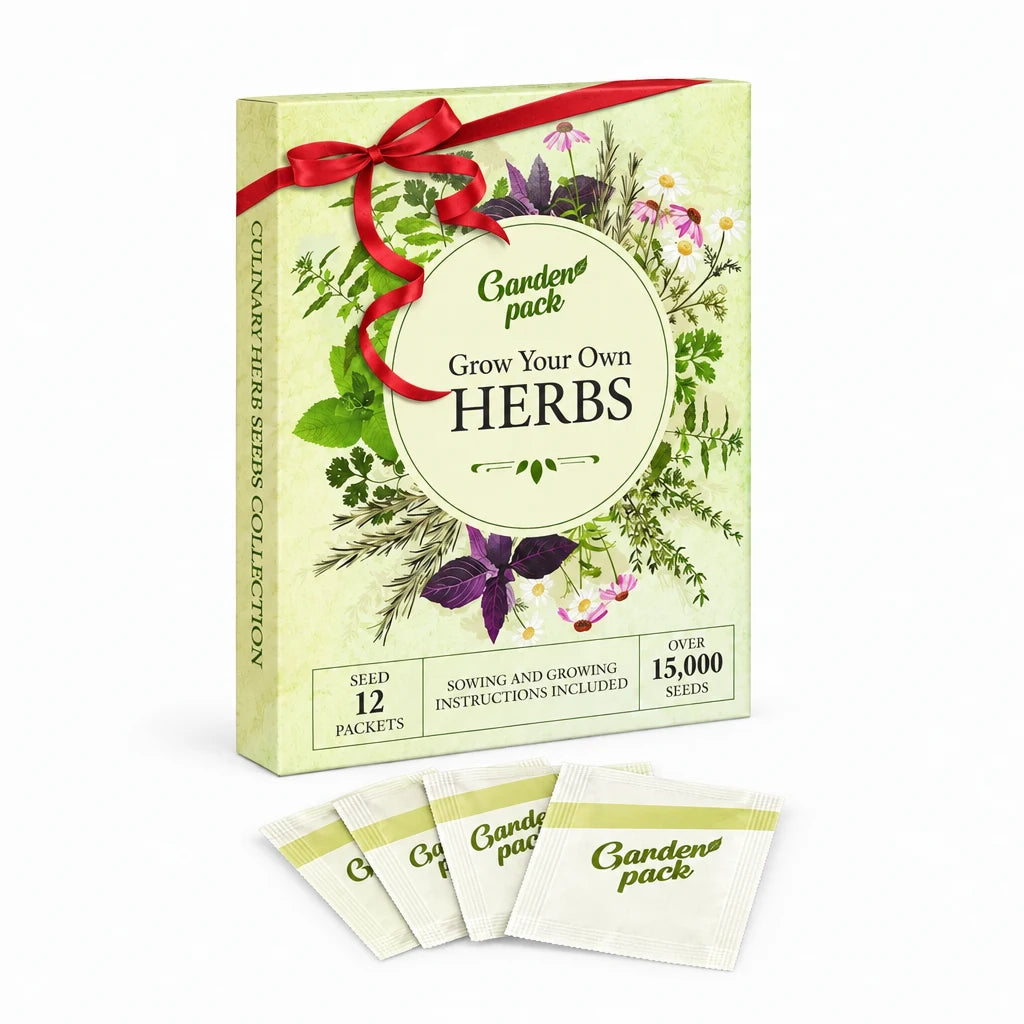 Mini Herbs – 12 Herb Varieties
