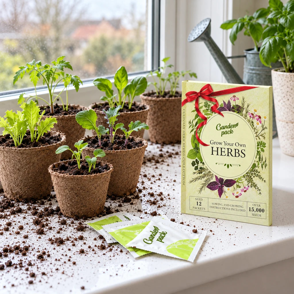 Mini Herbs – 12 Herb Varieties