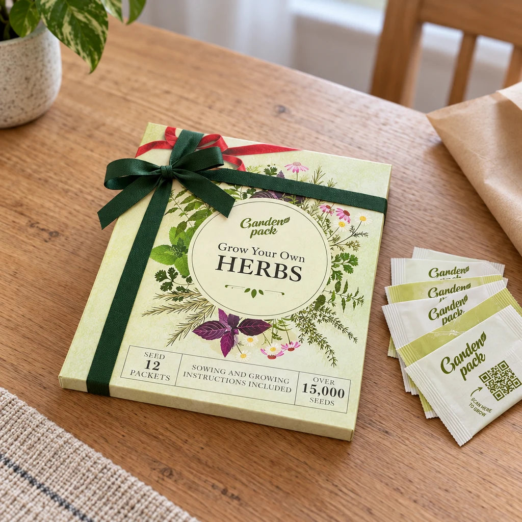 Mini Herbs – 12 Herb Varieties