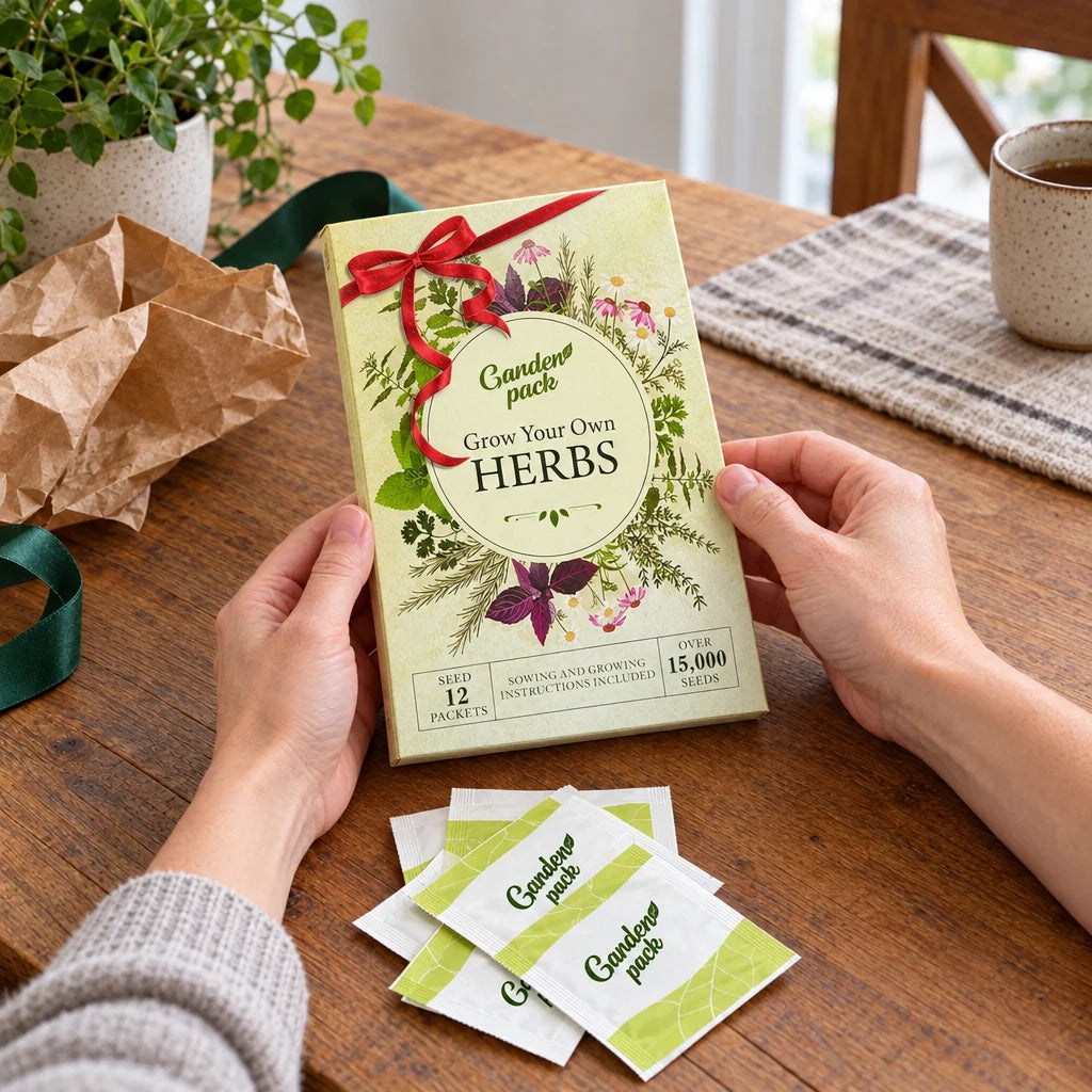 Mini Herbs – 12 Herb Varieties