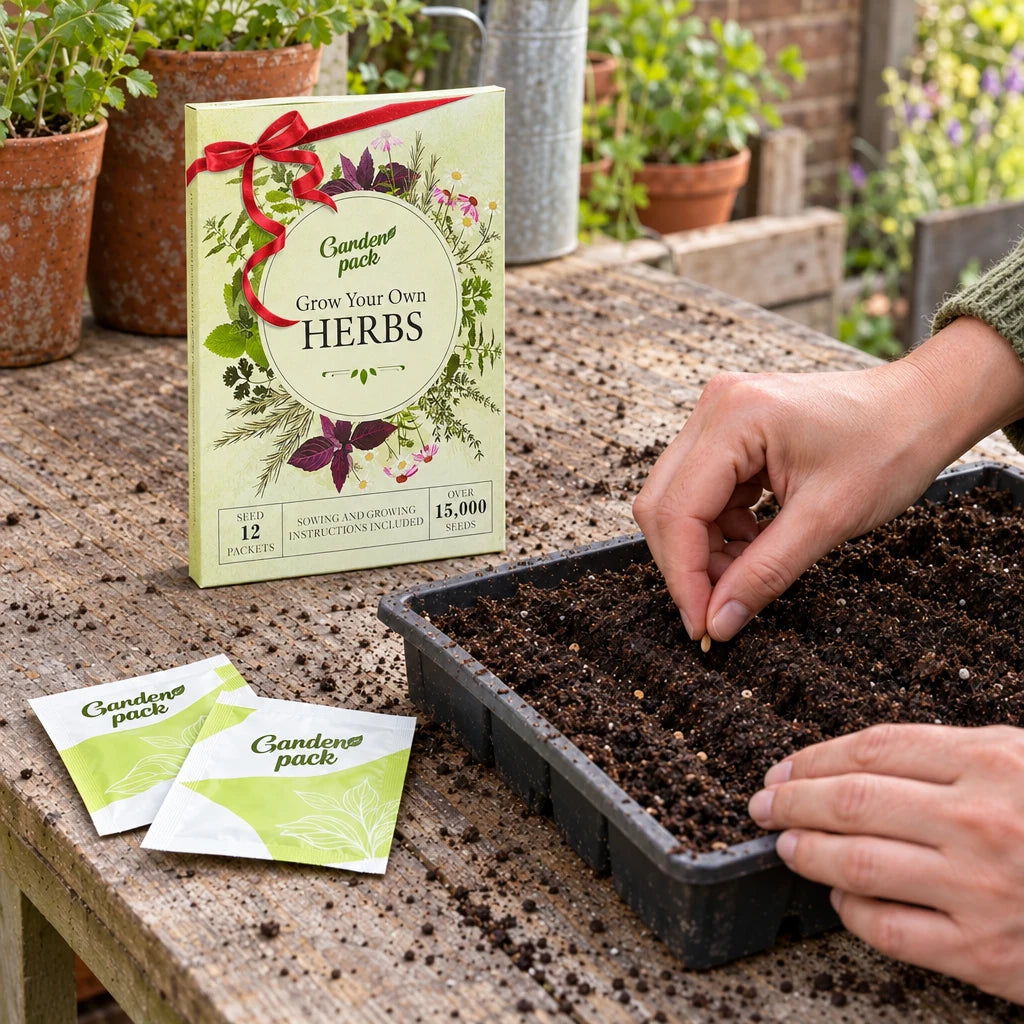 Mini Herbs – 12 Herb Varieties