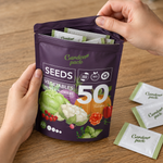 Garden Pack Seeds Pouch - 50 Varieties