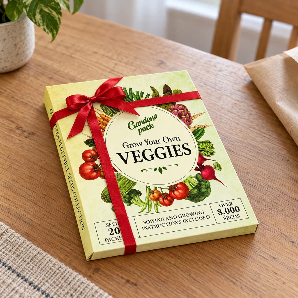 Mini Veg – 20 Vegetable Varieties