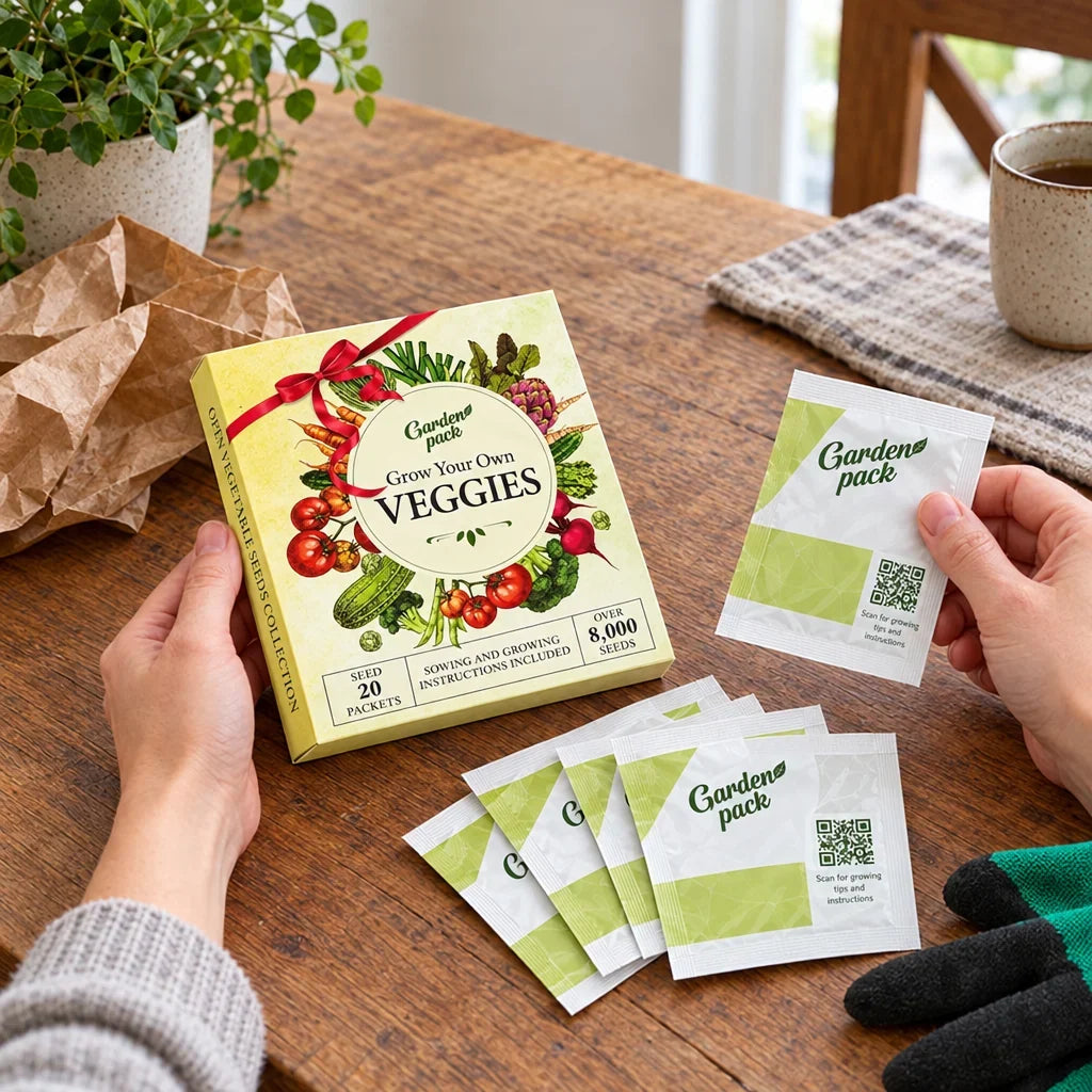Mini Veg – 20 Vegetable Varieties
