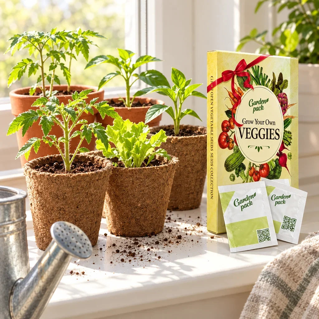 Mini Veg – 20 Vegetable Varieties