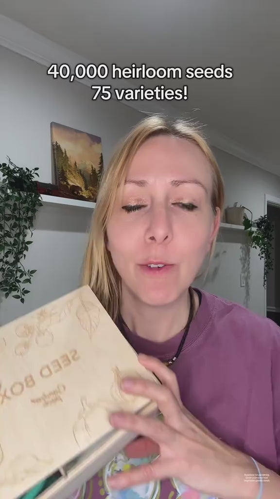 Garden Pack customer video 2