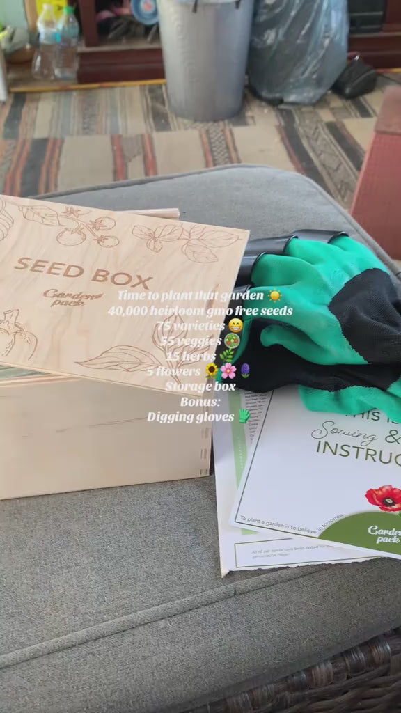 Garden Pack customer video 1