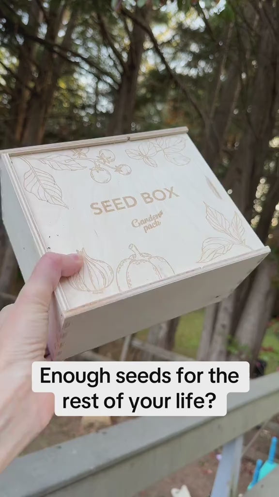 Garden Pack customer video 3