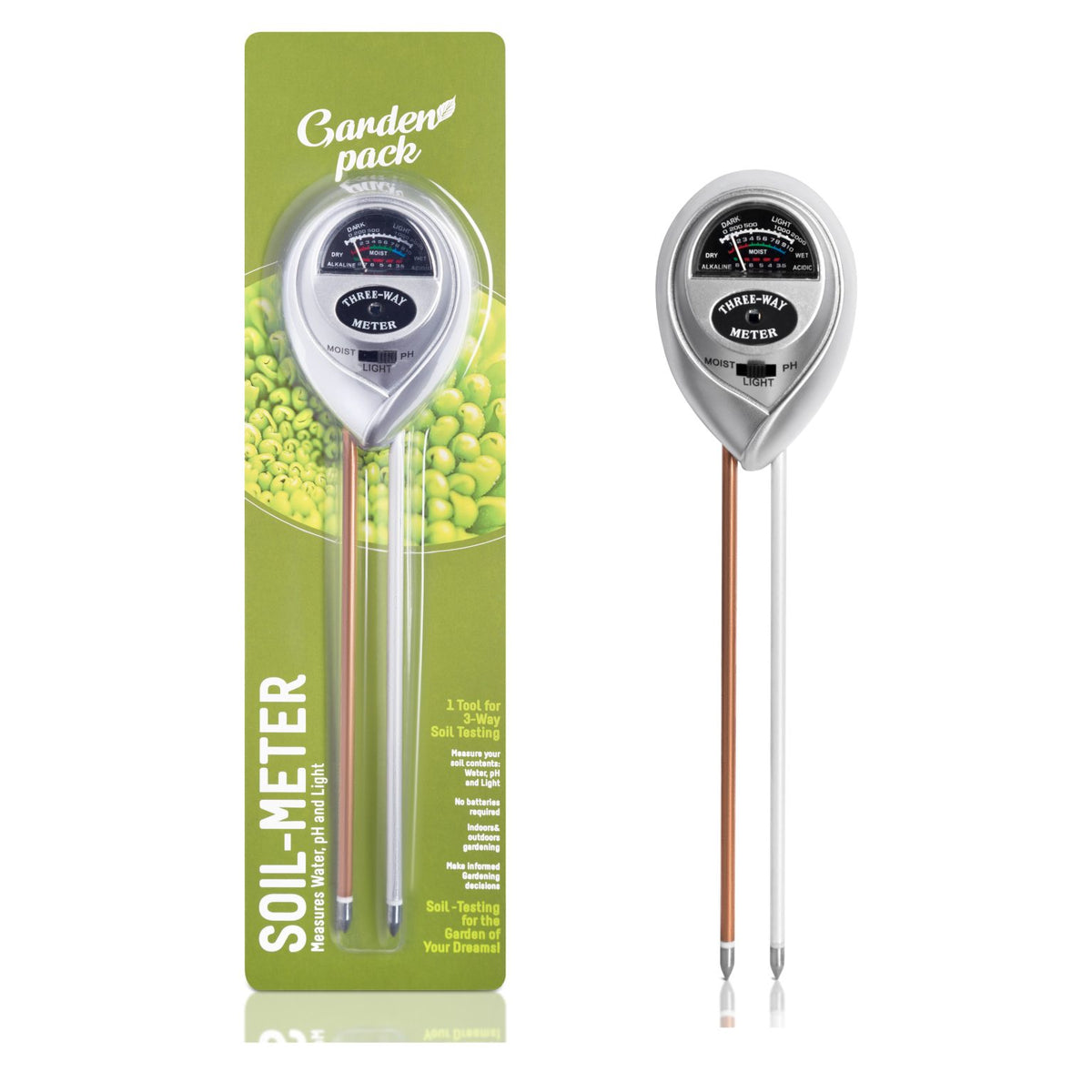 3-in-1 Soil Meter