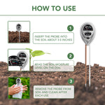 3-in-1 Soil Meter