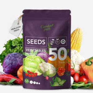 Garden Pack Seeds Pouch - 50