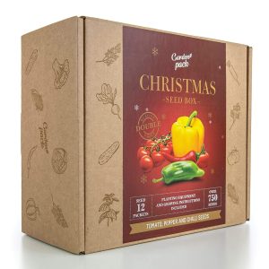 Christmas Seed Box