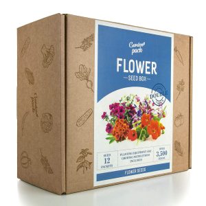 Garden Seed Kit - Flowers