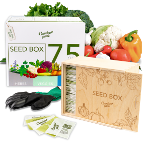 Grow Your Own 75 Seed Box